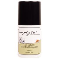 Simply Bee All-Natural Roll-On Deodorant